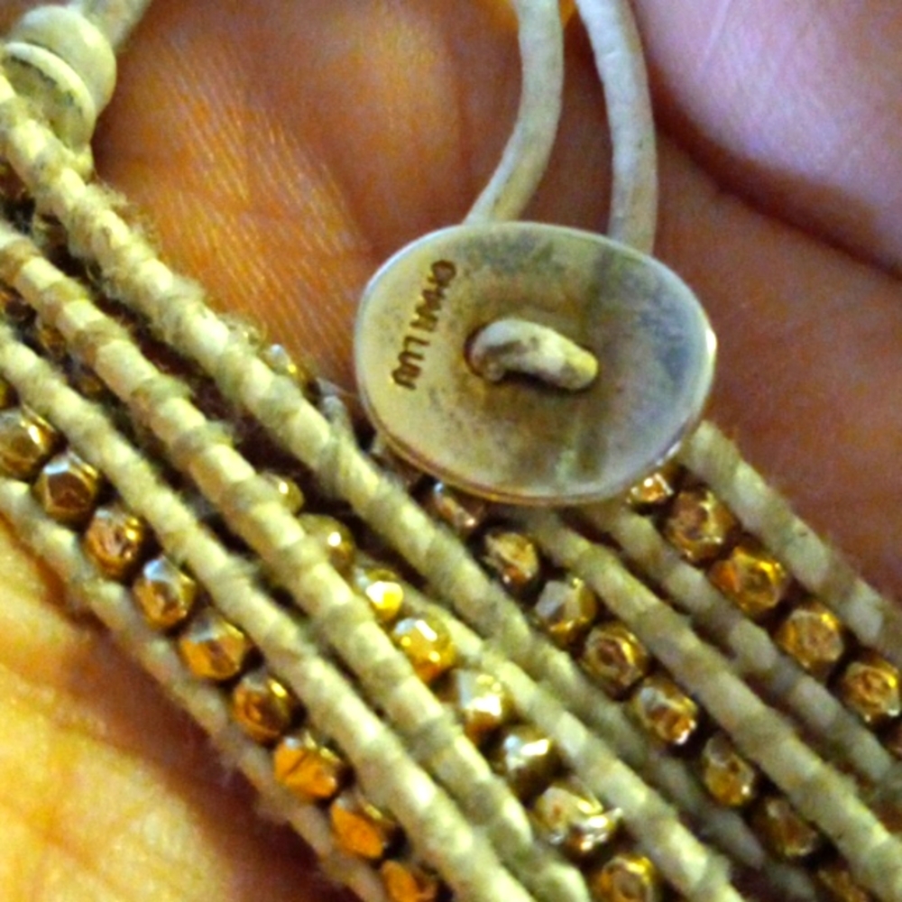 Chan Luu wrap bracelet